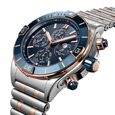 breitling super chronomat 4 year calendar